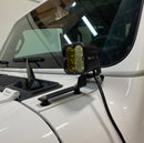 Pillar Mounts Single Pod 2018+ Jeep JL/JT Pair