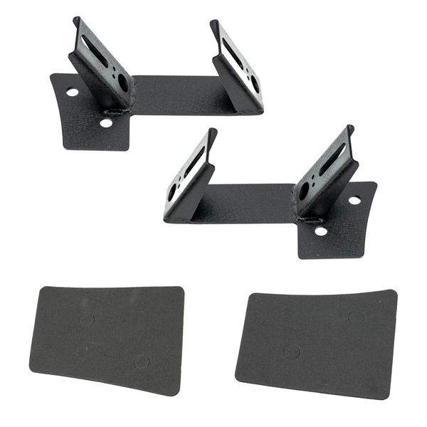 Light Bar Brackets Jeep JK 07-18 Dual Pillar Mount Pair