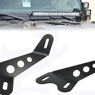 Light Bar Brackets Jeep JK 20 Inch Light Bar Mount