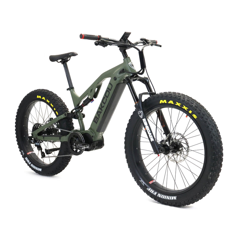 BAKCOU SCOUT 17" 21AH MATTE ARMY GREEN