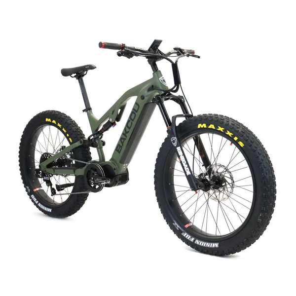 BAKCOU Scout 21AH Matte Army Green