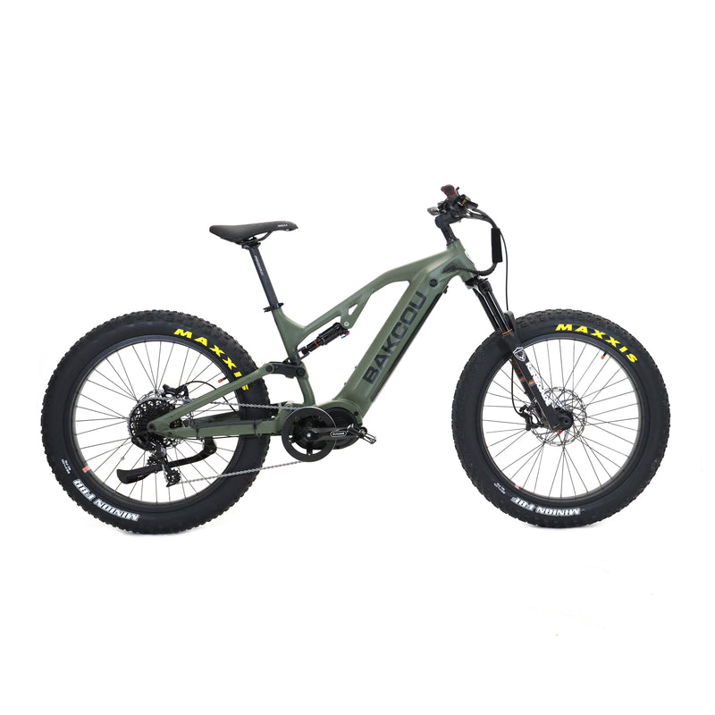 BAKCOU SCOUT 19" 21AH MATTE ARMY GREEN