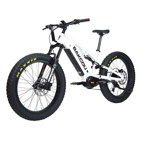 BAKCOU Scout 21AH Gloss White