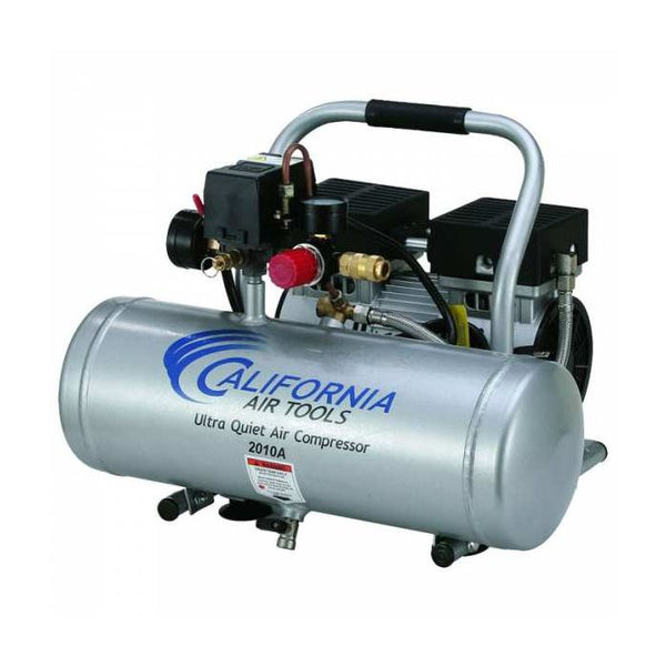 California Air 1 HP 2 Gallon Ultra Quiet Portable Air Compressor Model#: 2010A