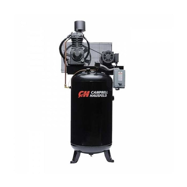 Campbell Hausfeld 7.5 HP 80 Gallon Two-Stage Air Compressor - 3 Phase Model#: CE7001
