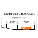 WOODY'S DOOLY CARBIDE RUNNER (DA6-1000)