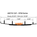WOODY'S DOOLY CARBIDE RUNNER (DA8-9750)