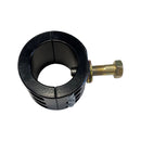 DC155 - Standard Stabilizer Clamp, Black, 1.5 Inch ID