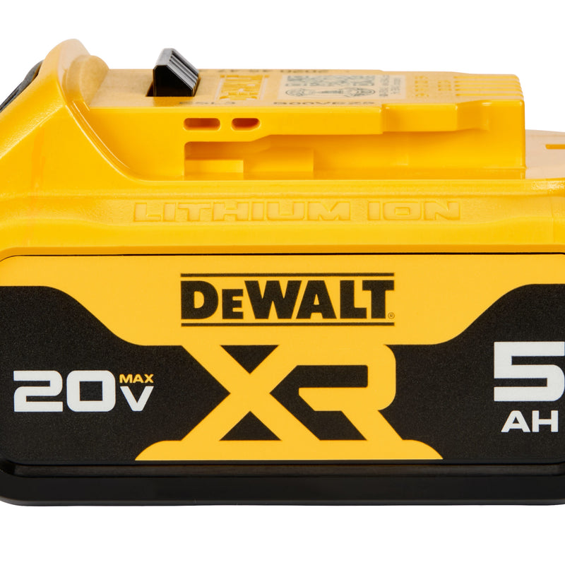 DeWalt 20V MAX XR 5.0 Ah Battery Model