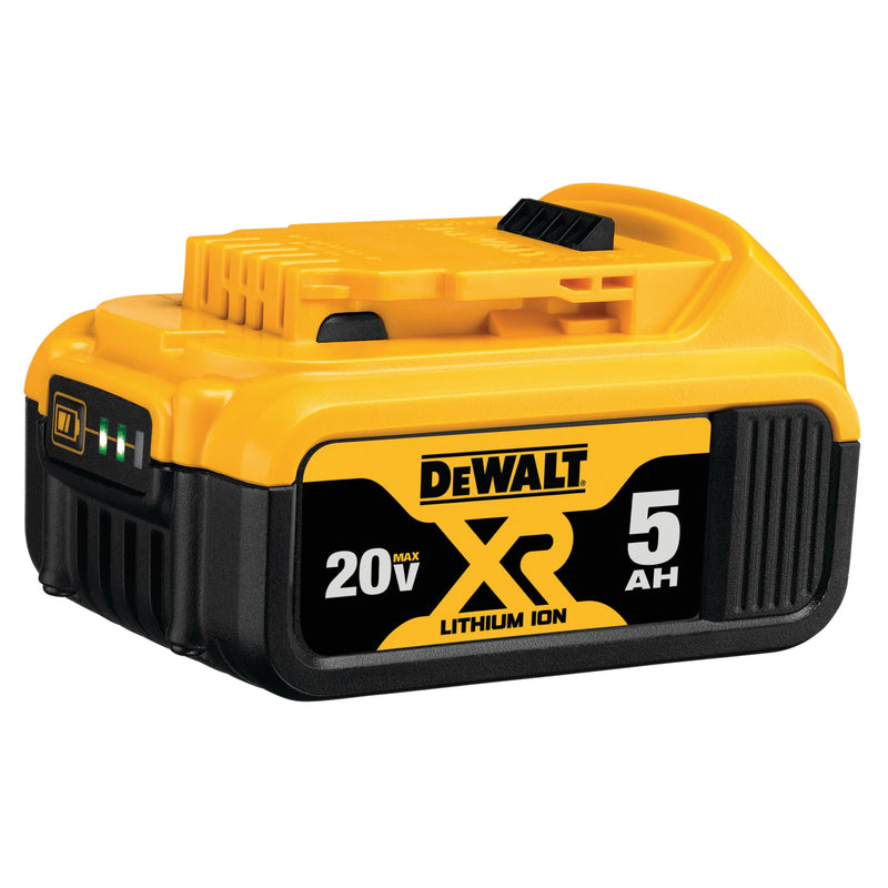 DeWalt 20V MAX XR 5.0 Ah Battery Model
