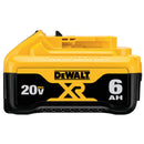 DeWalt 20V MAX XR 6.0 Ah Battery Model