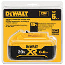 DeWalt 20V MAX XR 6.0 Ah Battery Model