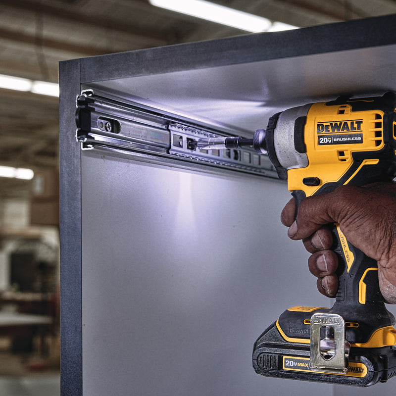 DeWalt Atomic 20V MAX 1/4" Hex Impact Driver Model