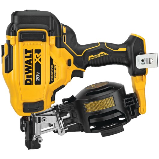 DeWalt 20V MAX XR 1-3/4" Roofing Nailer Model