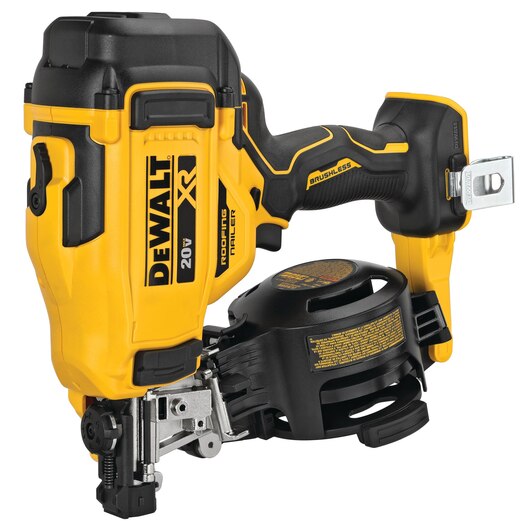 DeWalt 20V MAX XR 1-3/4" Roofing Nailer Model