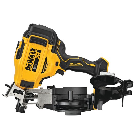 DeWalt 20V MAX XR 1-3/4" Roofing Nailer Model