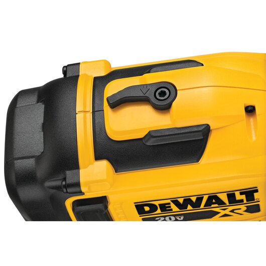 DeWalt 20V MAX XR 1-3/4" Roofing Nailer Model