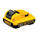DeWalt 12V MAX 2.0 Ah Battery Model