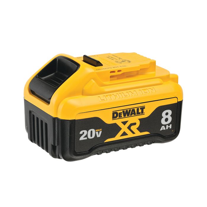 DeWalt 20V MAX XR 8.0 Ah Battery Model