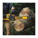 DeWalt FLEXVOLT 60V Chainsaw with Battery and Charger Model