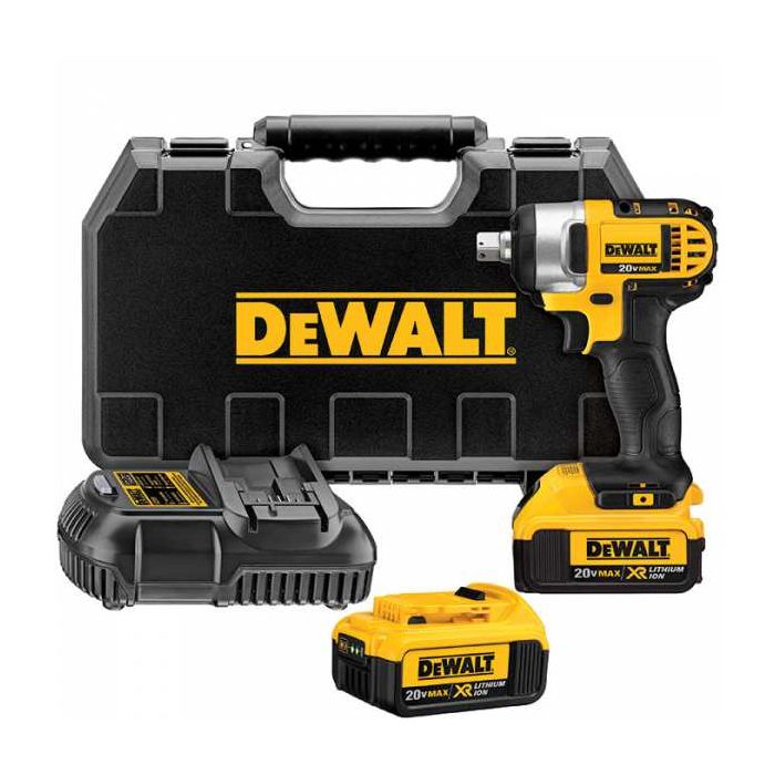 DeWalt 20V MAX Impact Wrench Kit Model