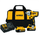 DeWalt 20V MAX XR 1/2" Impact Wrench Kit Model