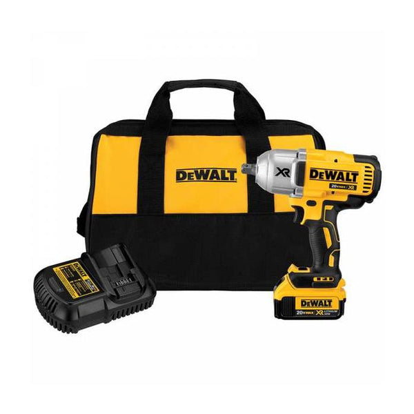 DeWalt DCF899M1 20V MAX XR 1/2" Impact Wrench Kit Model#: DCF899M1