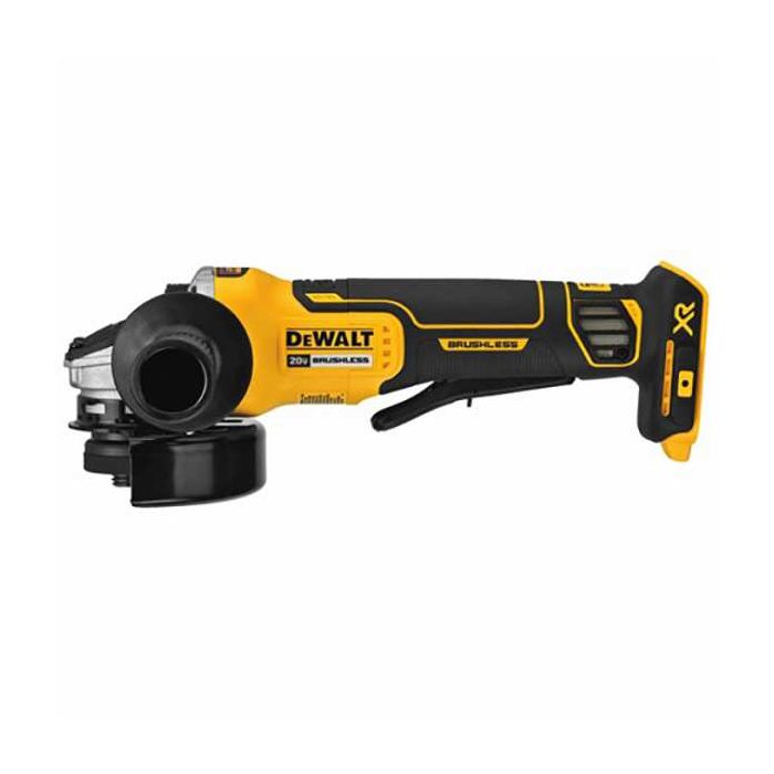 DeWalt 20V MAX Brushless 4-1/2" Angle Grinder with Paddle Switch Model