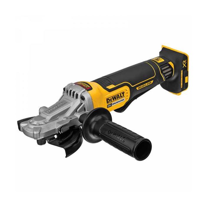 DeWalt 20V MAX Brushless 5" Flathead Angle Grinder with Paddle Switch Model