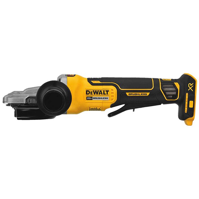 DeWalt 20V MAX Brushless 5" Flathead Angle Grinder with Paddle Switch Model