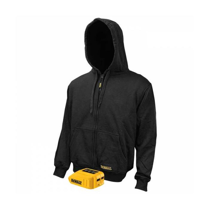 DeWalt 20V/12V MAX Heated Hoodie - Black - M Model