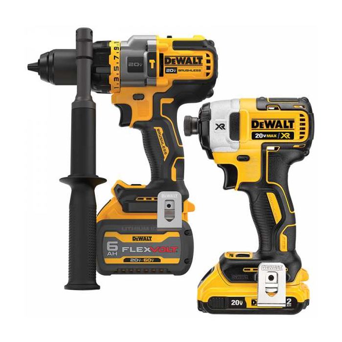 DeWalt 20V MAX FLEXVOLT Hammer Drill / Driver Combo Kit Model