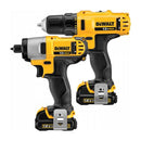 DeWalt 12V MAX Drill / Impact Driver Combo Kit Model