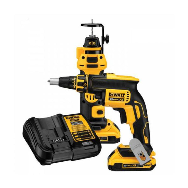 DeWalt 20V MAX XR 2pc Drywall Combo Kit Model#: DCK263D2