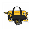 DeWalt 20V MAX XR Drywall Screwgun & Impact Driver Combo Kit Model