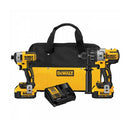 DeWalt 20V MAX XR Hammerdrill / Impact Driver Combo Kit Model