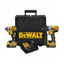 DeWalt 20V MAX XR Hammerdrill / Impact Driver Combo Kit Model