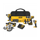 DeWalt 20V MAX 5pc Combo Kit Model