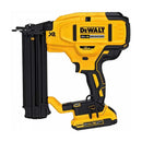 DeWalt 20V MAX XR 18ga Cordless Brad Nailer Model