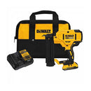 DeWalt 20V MAX XR 18ga Cordless Narrow Crown Stapler Kit Model