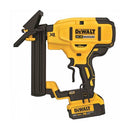 DeWalt 20V MAX XR 18ga Cordless Flooring Stapler Kit Model