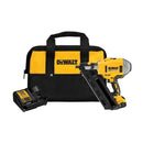 DeWalt 20V MAX XR3-1/2" Framing Nailer Kit Model