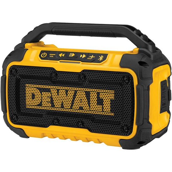 DeWalt 12V/20V MAX Jobsite Bluetooth Speaker Model#: DCR010