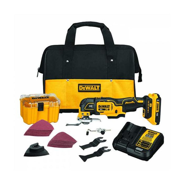 DeWalt 20V MAX Oscillating Tool Kit Model#: DCS356D1