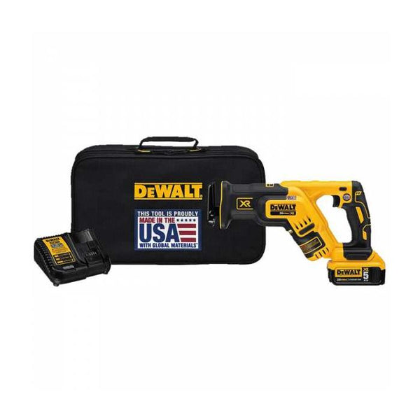 DeWalt 20V MAX XR Compact Reciprocating Saw Kit Model#: DCS367P1