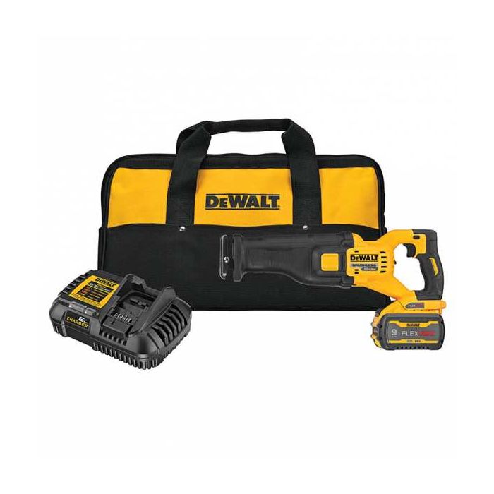 DeWalt FLEXVOLT 60V MAX Reciprocating Saw Kit w/9Ah Battery Model