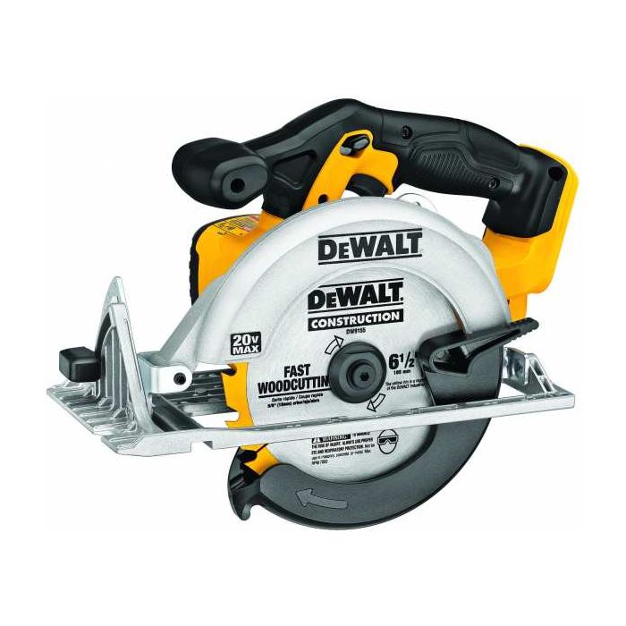 DeWalt 20V MAX6-1/2" Circular Saw Model