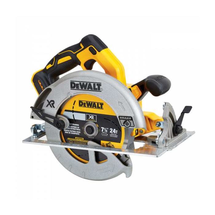 DeWalt 20V XR 7-1/4" Circular Saw Model