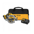 DeWalt 20V MAX 7-1/4" Cordless Circular Saw Kit Model
