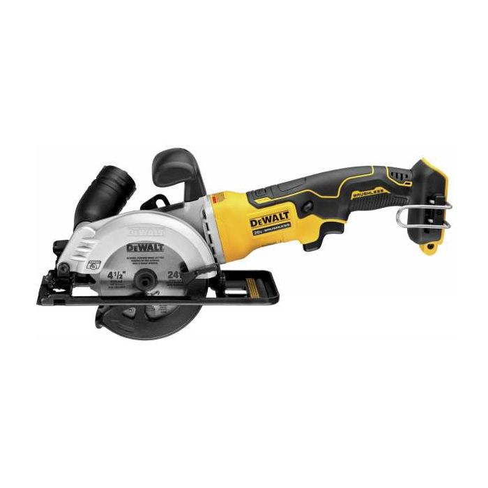 DeWalt ATOMIC 20V MAX 4-1/2" Circular Saw Model